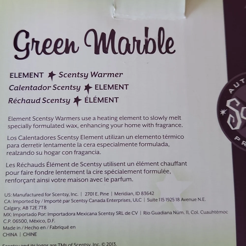 NIB SCENTSY Element Warmer - Picture 2 of 6